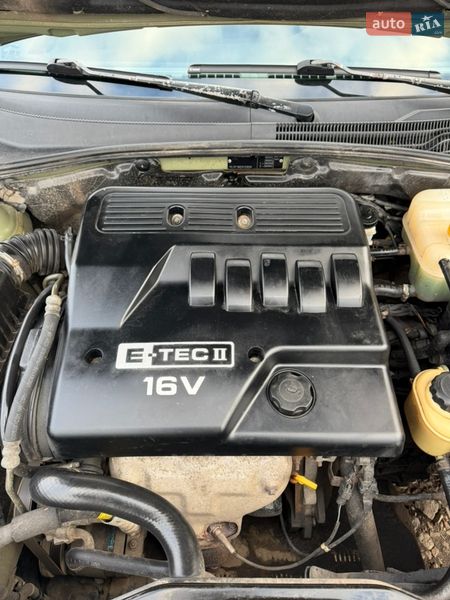 Седан Chevrolet Lacetti 2005 в Чернигове