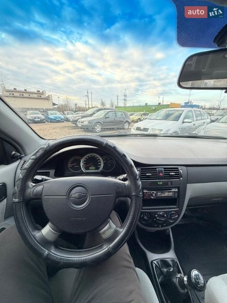 Седан Chevrolet Lacetti 2005 в Чернигове