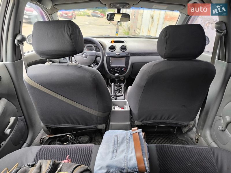 Хэтчбек Chevrolet Lacetti 2007 в Харькове