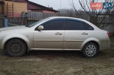 Седан Chevrolet Lacetti 2007 в Охтирці