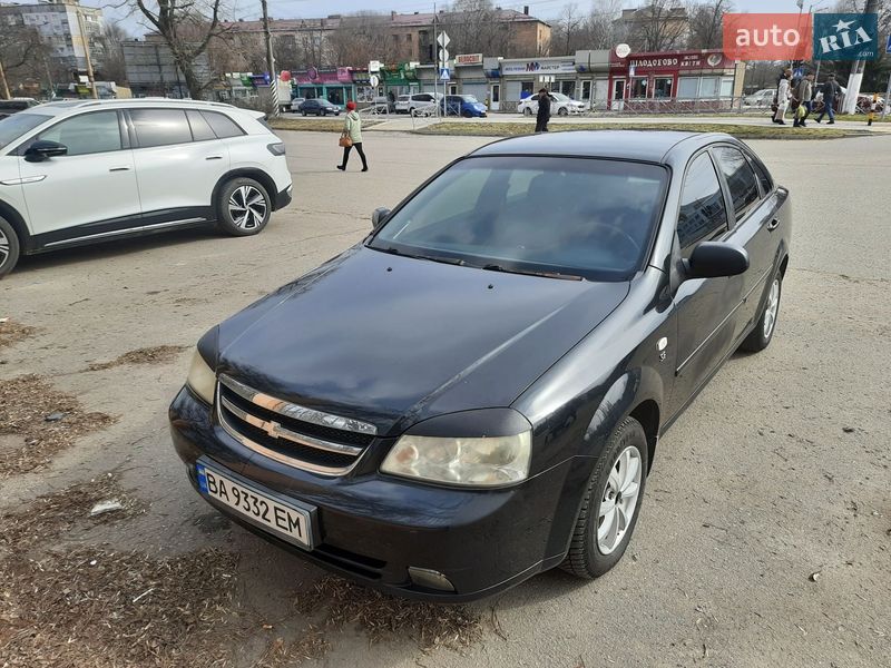 Chevrolet Lacetti 2007 Chevrolet Lacetti 2007