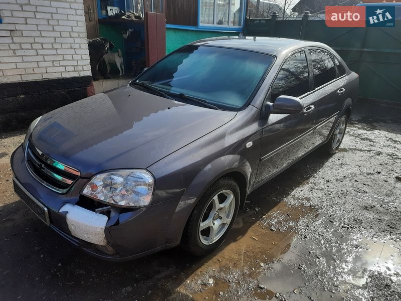 Седан Chevrolet Lacetti 2011 в Путивле
