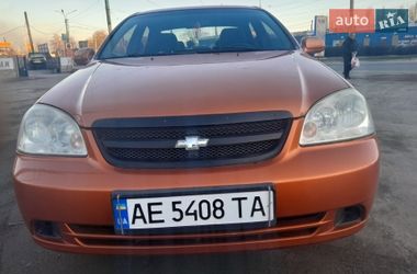 Седан Chevrolet Lacetti 2007 в Дніпрі