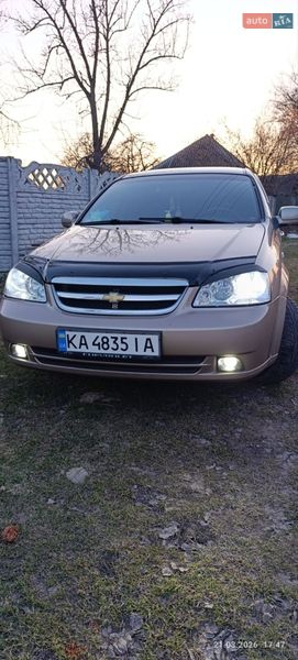 Chevrolet Lacetti 2005