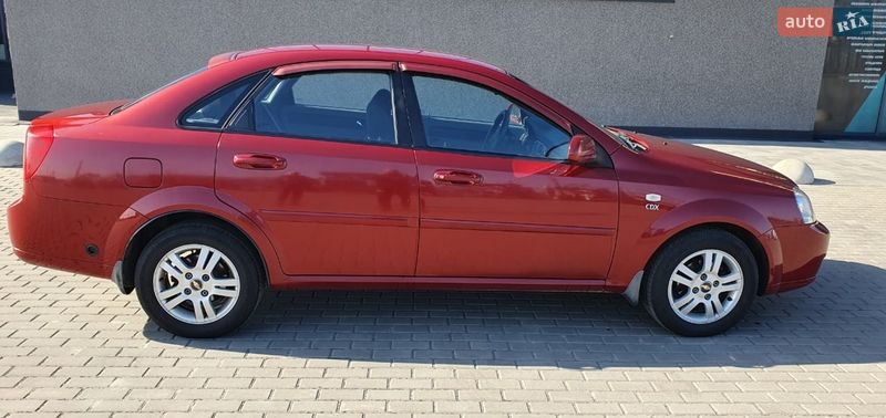 Седан Chevrolet Lacetti 2007 в Черкассах