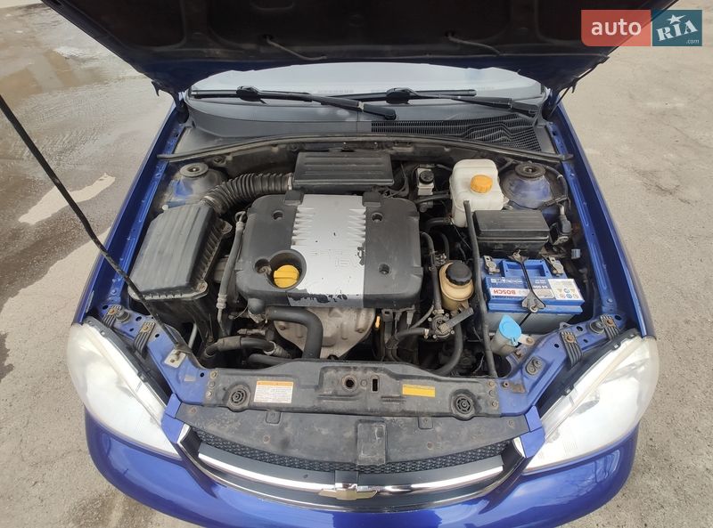 Седан Chevrolet Lacetti 2007 в Кривому Розі