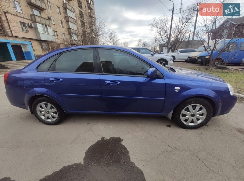 Седан Chevrolet Lacetti 2007 в Кривому Розі