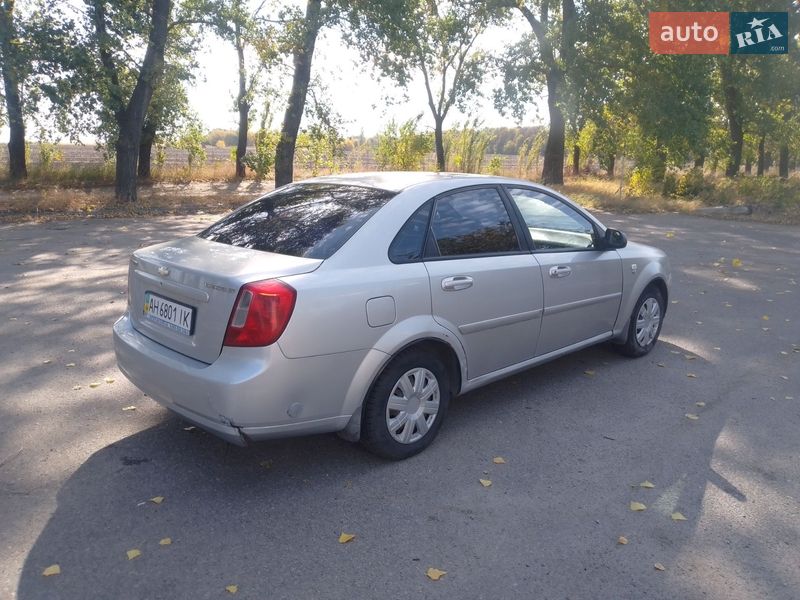 Седан Chevrolet Lacetti 2008 в Дніпрі