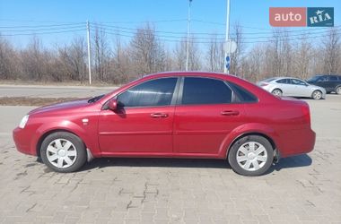 Седан Chevrolet Lacetti 2008 в Полтаве