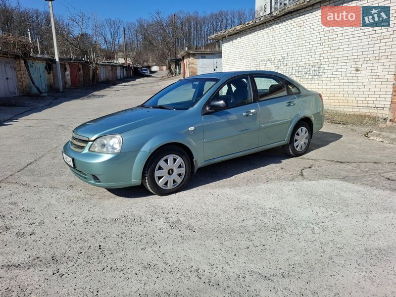 Chevrolet Lacetti 2008