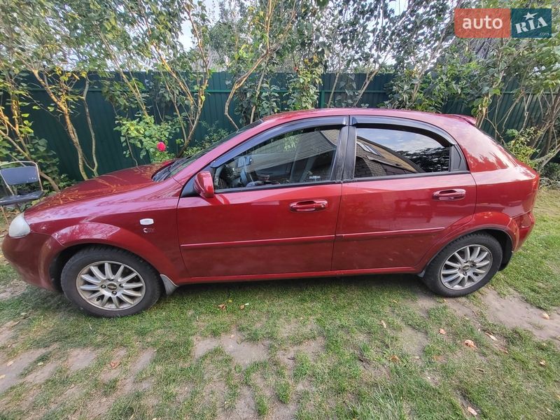 Chevrolet Lacetti 2007