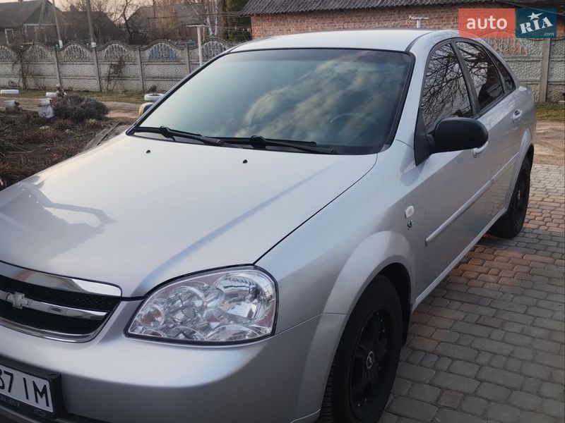 Седан Chevrolet Lacetti 2007 в Здолбунове