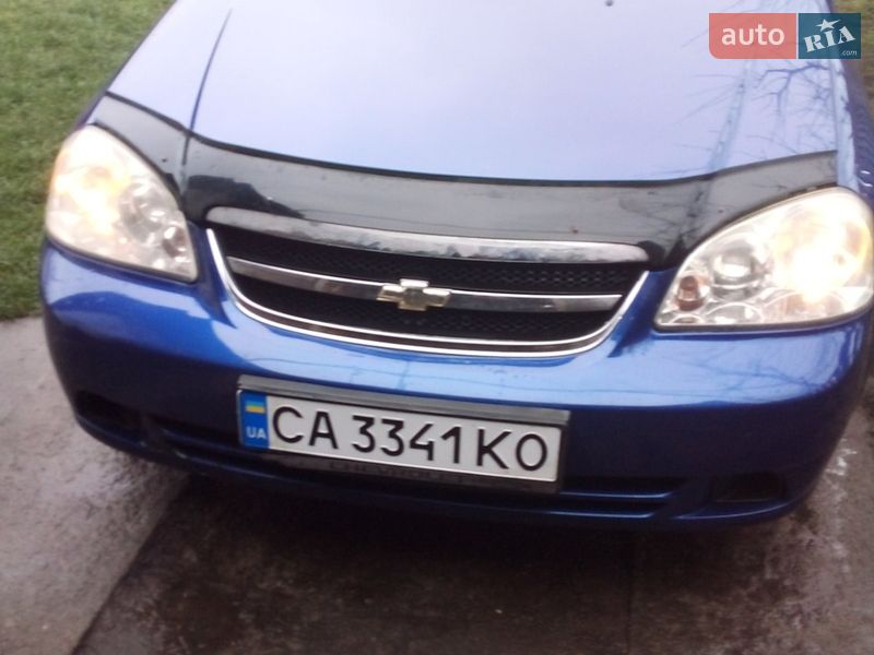 Седан Chevrolet Lacetti 2007 в Золотоноше