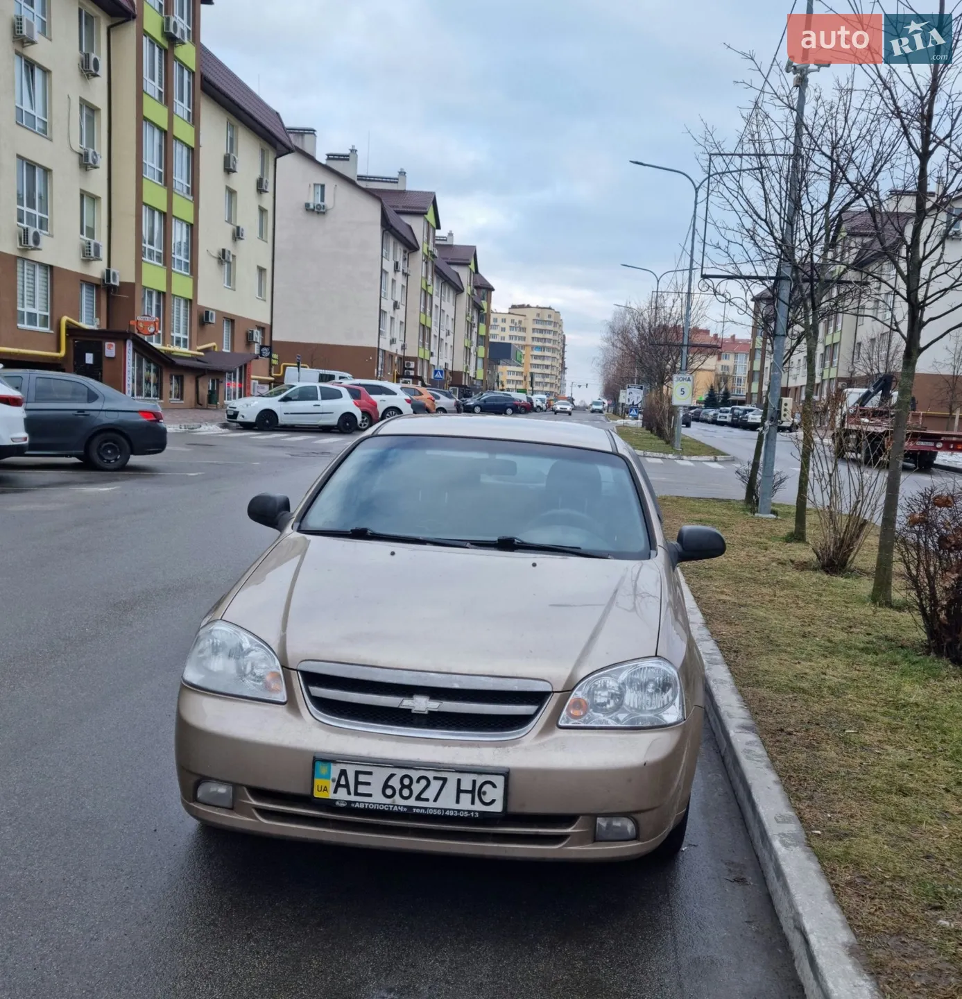 Chevrolet Lacetti 2007 VIN Y6DNF196E7K666143 фото оголошення 3 з 16