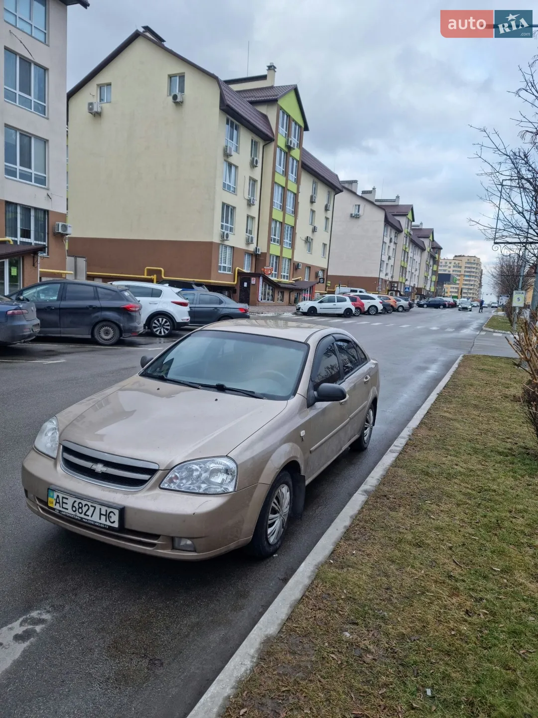 Chevrolet Lacetti 2007 VIN Y6DNF196E7K666143 фото оголошення 4 з 16
