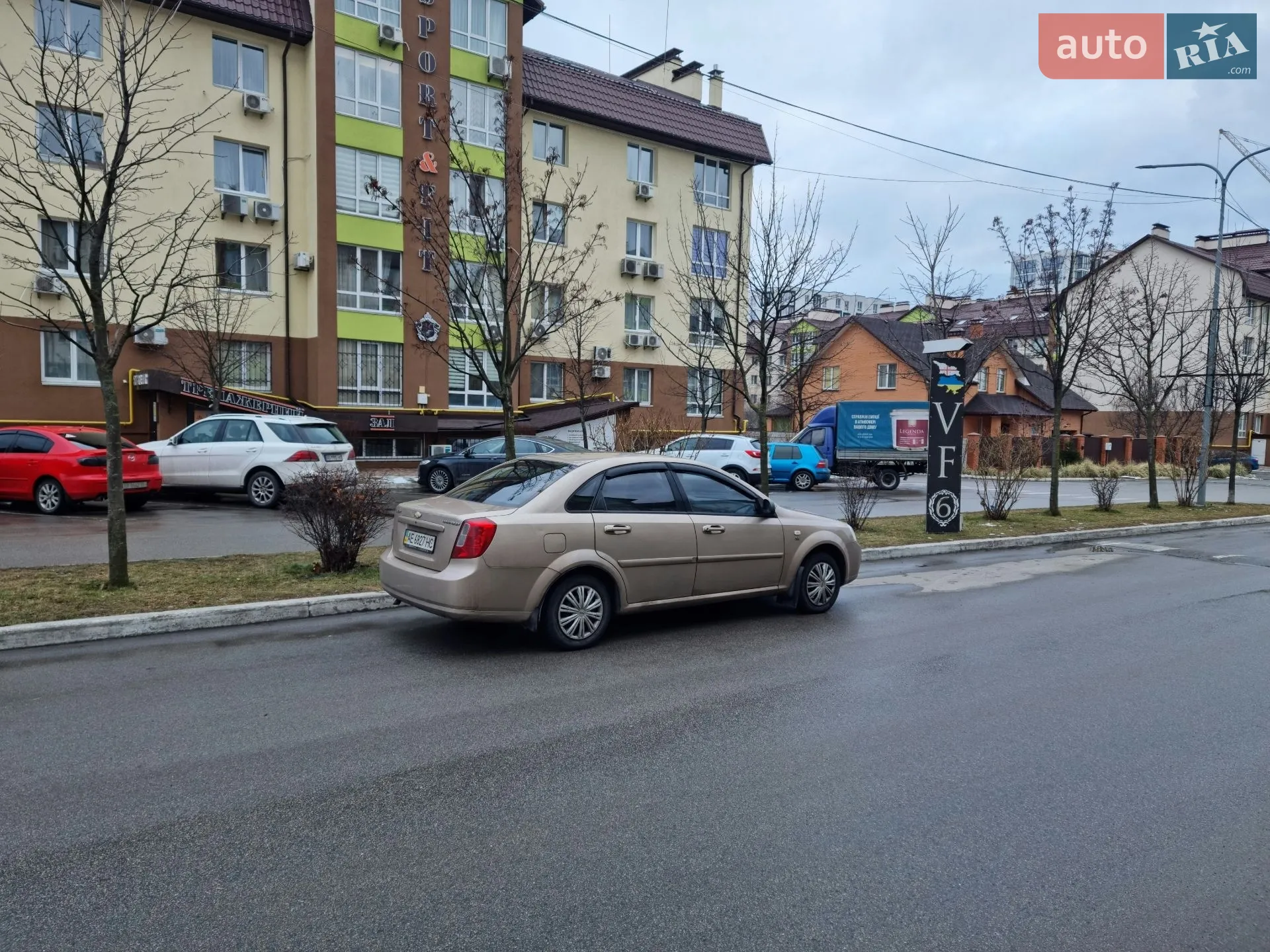 Chevrolet Lacetti 2007 VIN Y6DNF196E7K666143 фото оголошення 5 з 16