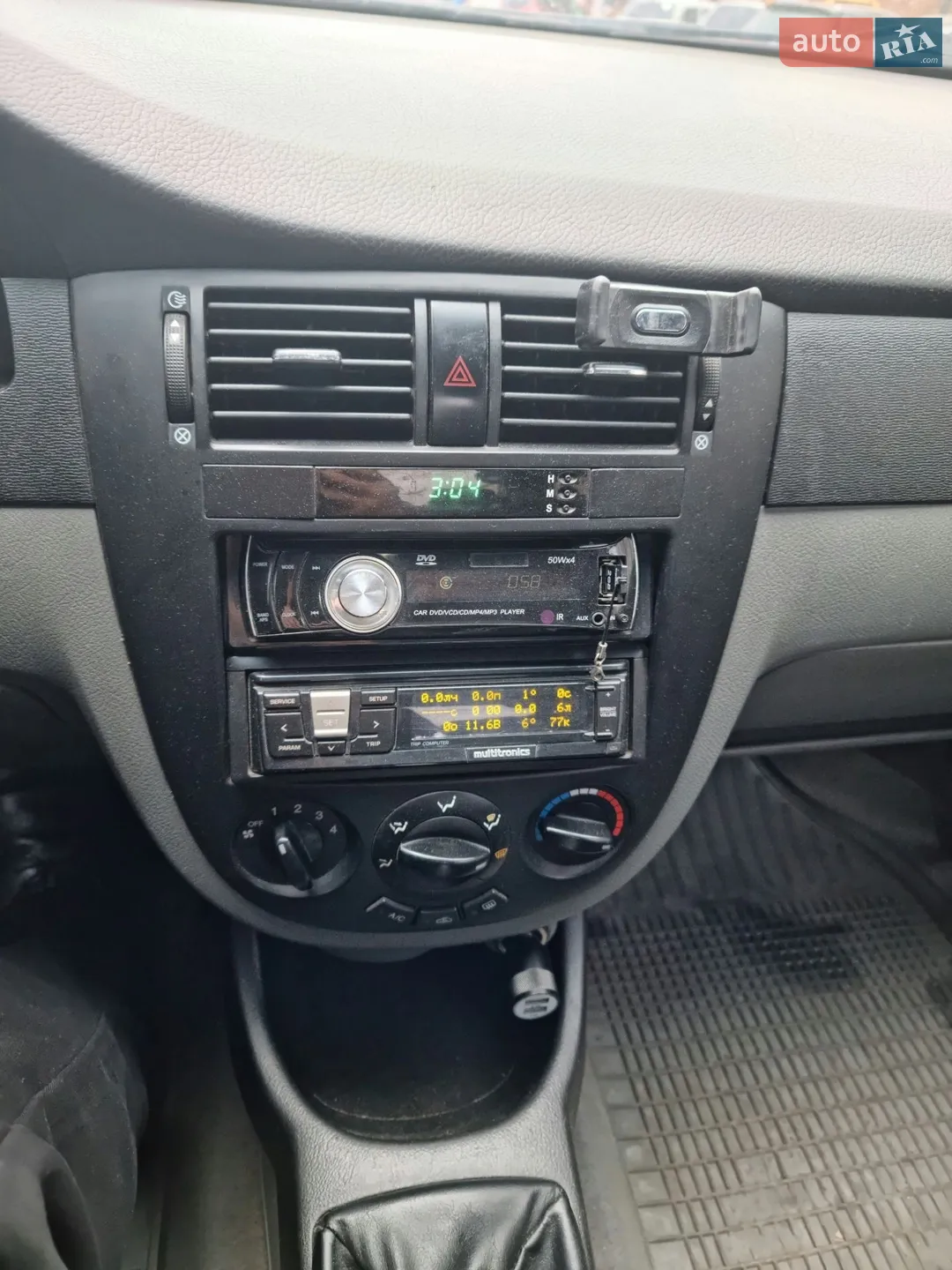 Chevrolet Lacetti 2007 VIN Y6DNF196E7K666143 фото оголошення 6 з 16