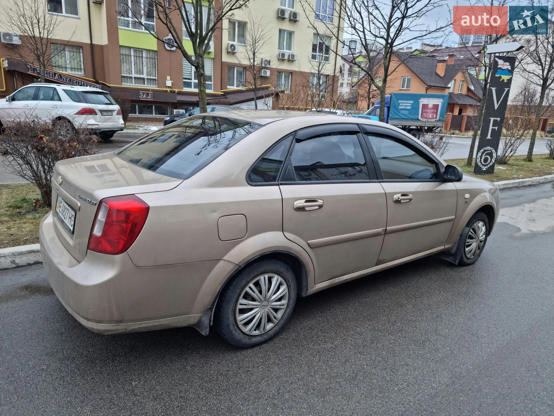 Chevrolet Lacetti 2007 VIN Y6DNF196E7K666143 фото оголошення 7 з 16