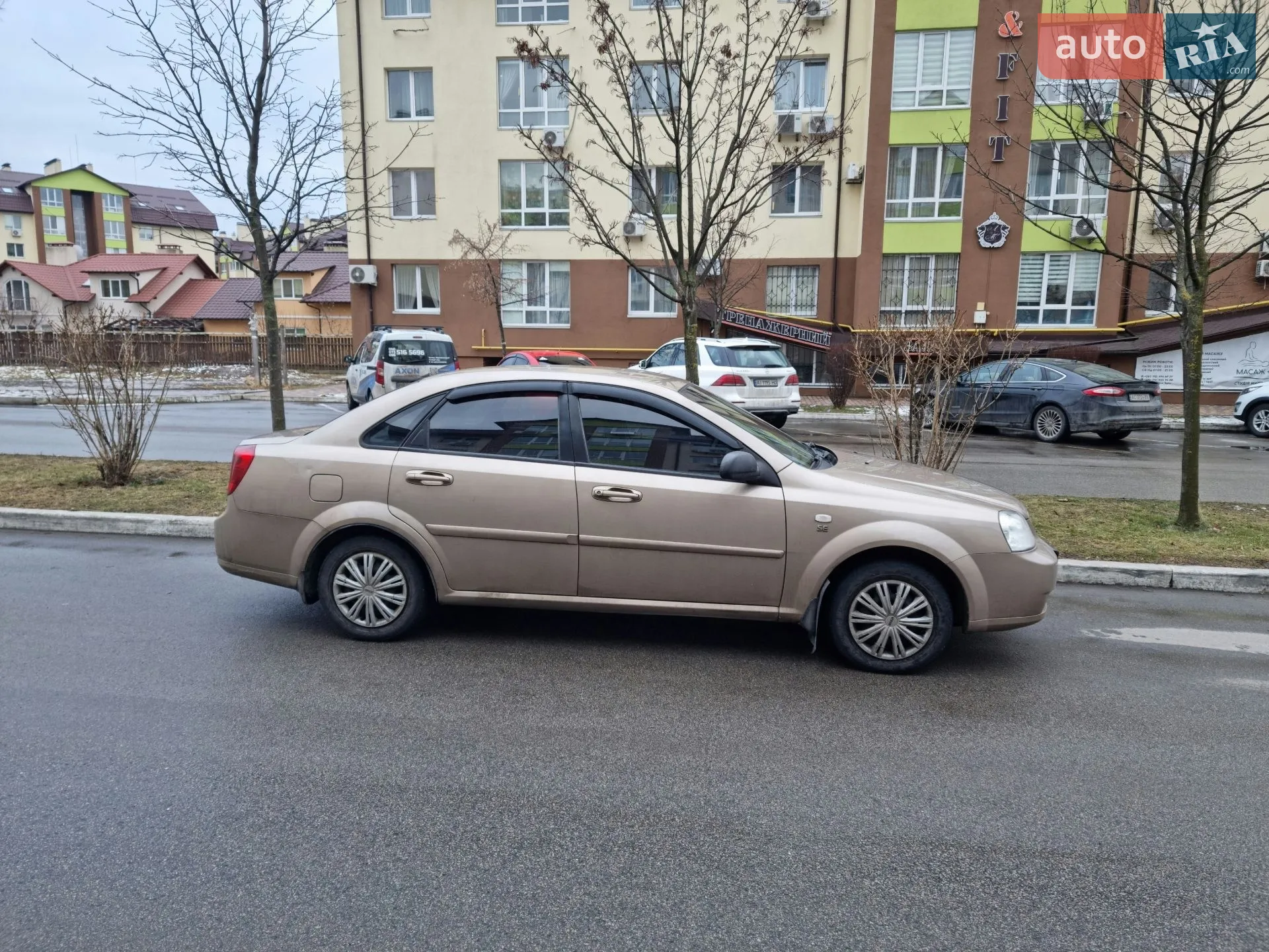 Chevrolet Lacetti 2007 VIN Y6DNF196E7K666143 фото оголошення 8 з 16