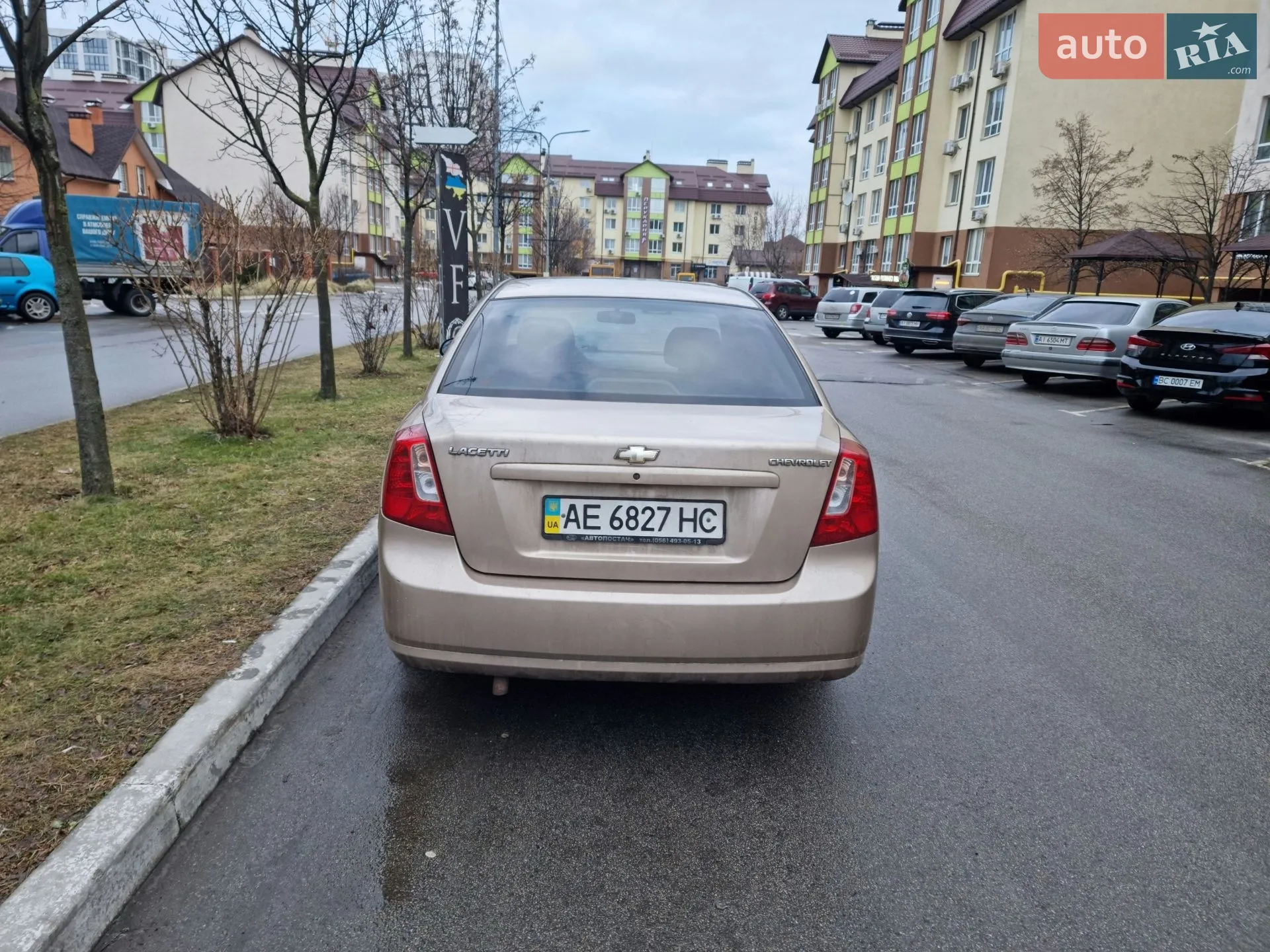 Chevrolet Lacetti 2007 VIN Y6DNF196E7K666143 фото оголошення 9 з 16