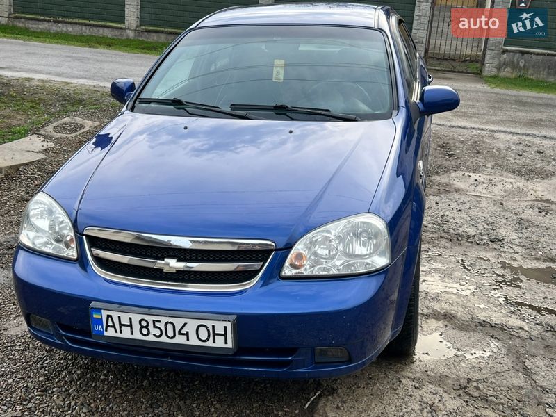 Chevrolet Lacetti 2005 Chevrolet Lacetti 2005