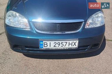 Седан Chevrolet Lacetti 2008 в Полтаві