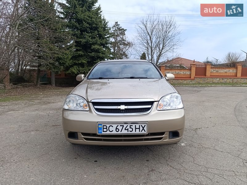 Chevrolet Lacetti 2008