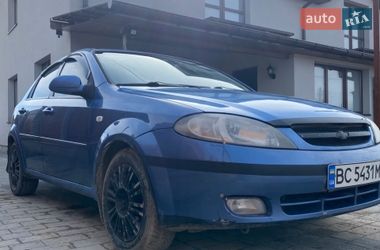 Седан Chevrolet Lacetti 2006 в Львові