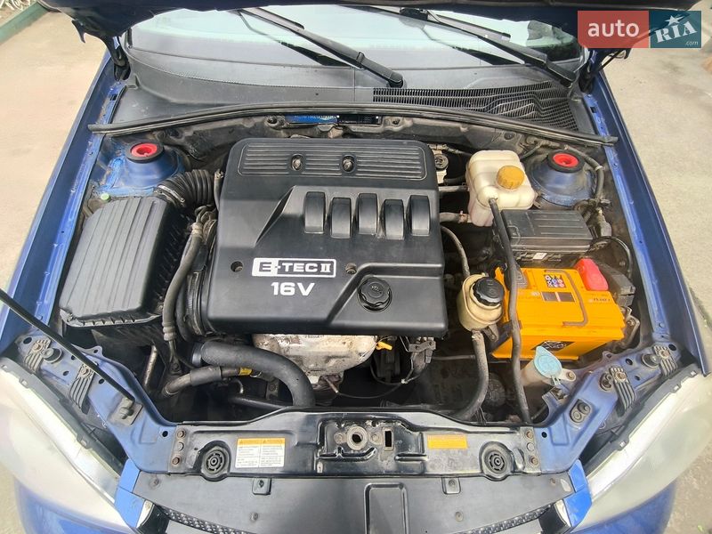 Седан Chevrolet Lacetti 2004 в Одессе