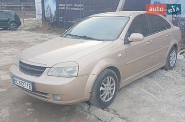 Седан Chevrolet Lacetti 2005 в Львове