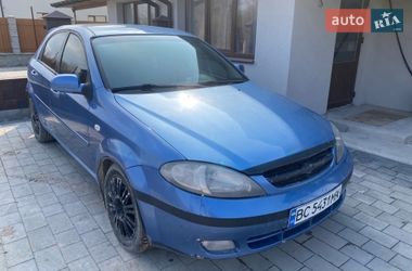 Седан Chevrolet Lacetti 2006 в Львові