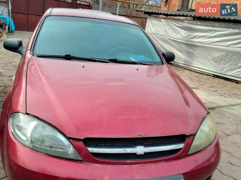 Chevrolet Lacetti 2004