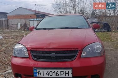Седан Chevrolet Lacetti 2004 в Виннице