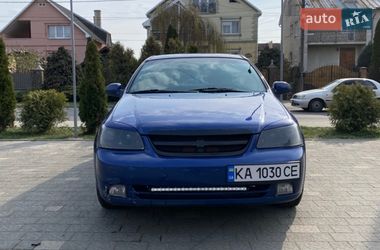 Седан Chevrolet Lacetti 2005 в Ужгороді