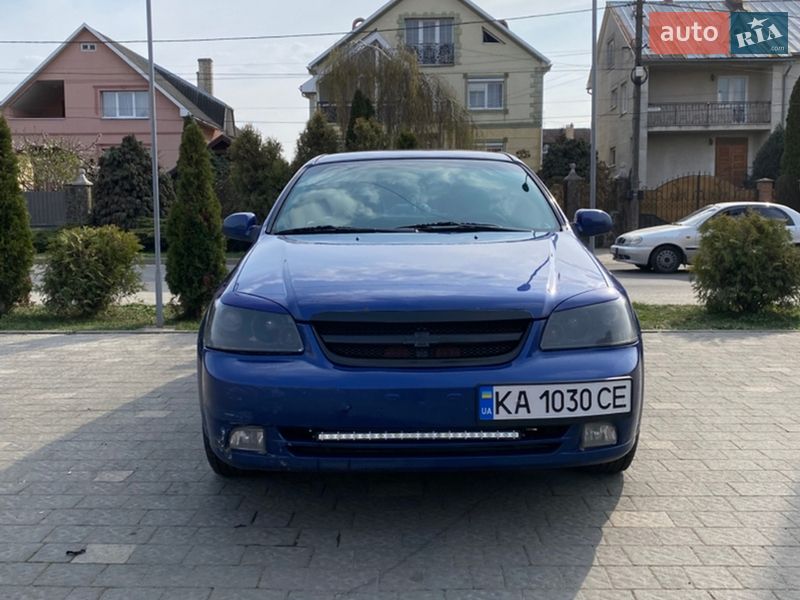 Chevrolet Lacetti 2005