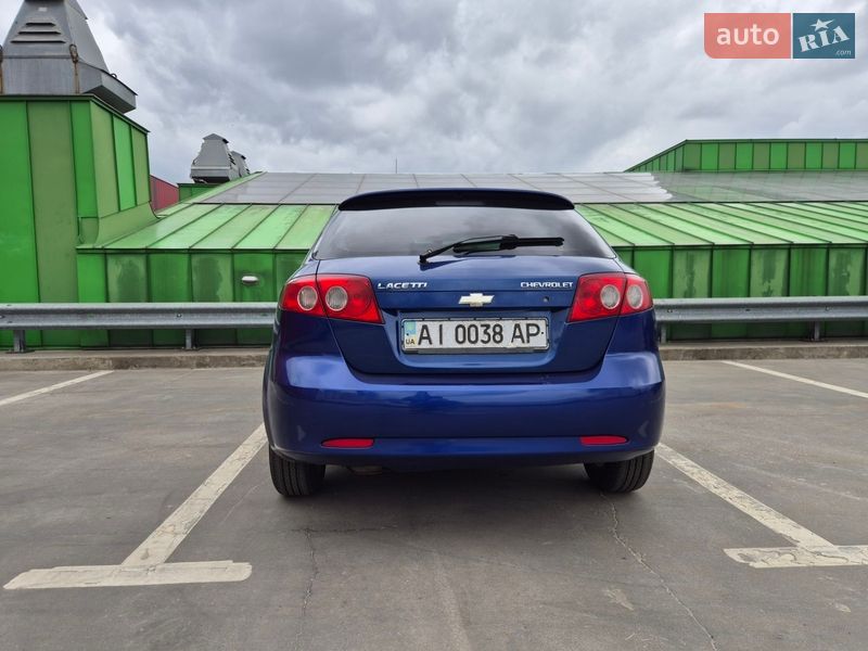 Хэтчбек Chevrolet Lacetti 2008 в Броварах