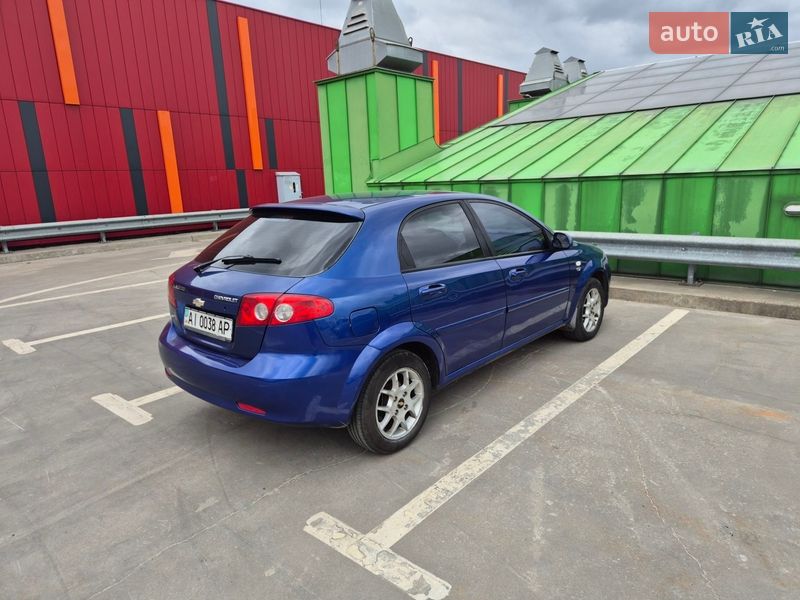 Хэтчбек Chevrolet Lacetti 2008 в Броварах