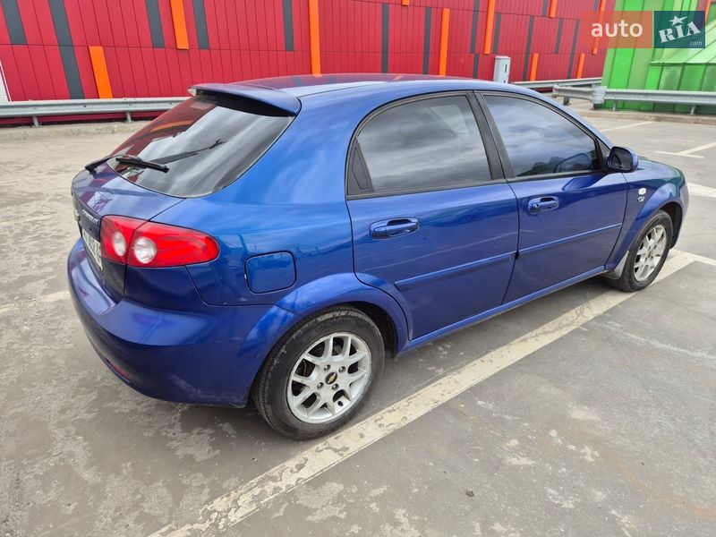 Хэтчбек Chevrolet Lacetti 2008 в Броварах