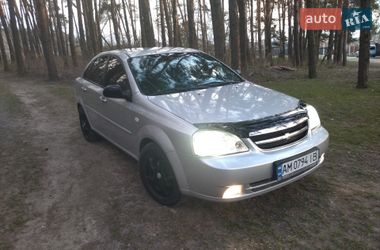 Седан Chevrolet Lacetti 2007 в Бердичеве