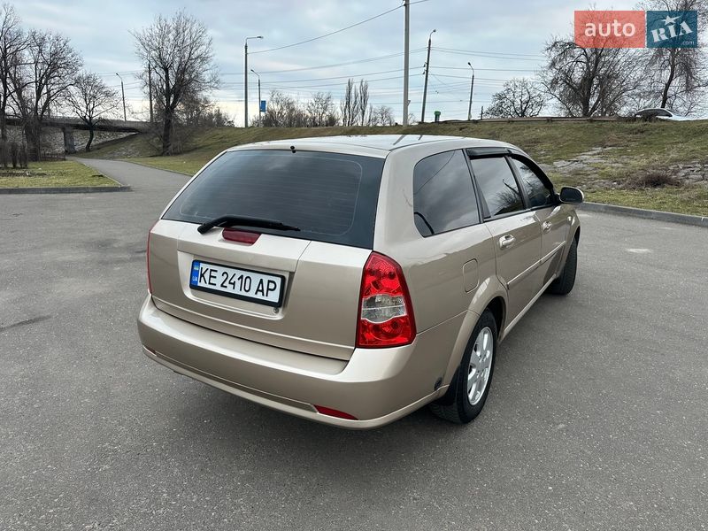 Универсал Chevrolet Lacetti 2007 в Кривом Роге