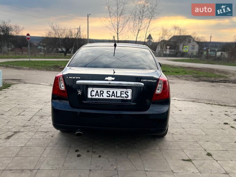 Седан Chevrolet Lacetti 2007 в Харькове