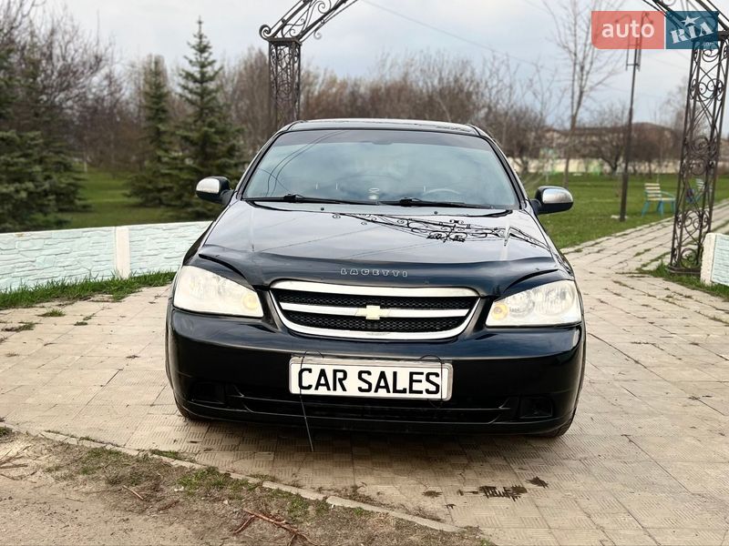 Седан Chevrolet Lacetti 2007 в Харькове