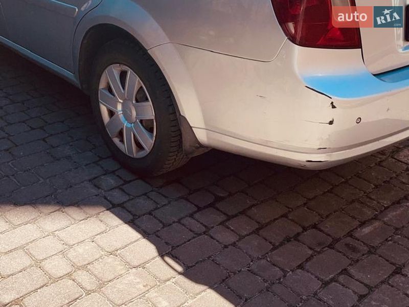 Седан Chevrolet Lacetti 2007 в Киеве