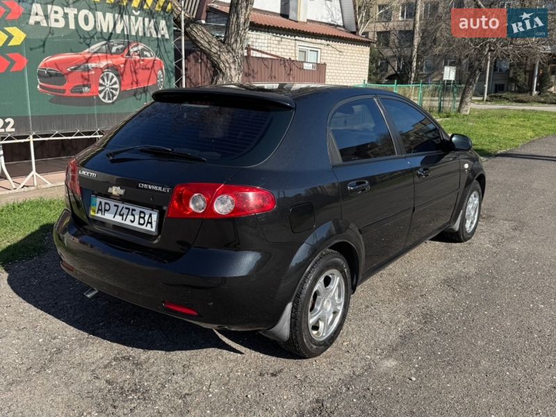 Хэтчбек Chevrolet Lacetti 2007 в Запорожье фото 5 Хэтчбек Chevrolet Lacetti 2007 в Запорожье