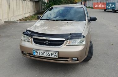 Седан Chevrolet Lacetti 2005 в Полтаві