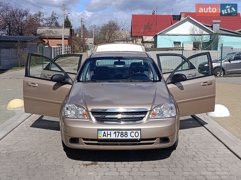 Седан Chevrolet Lacetti 2007 в Харькове