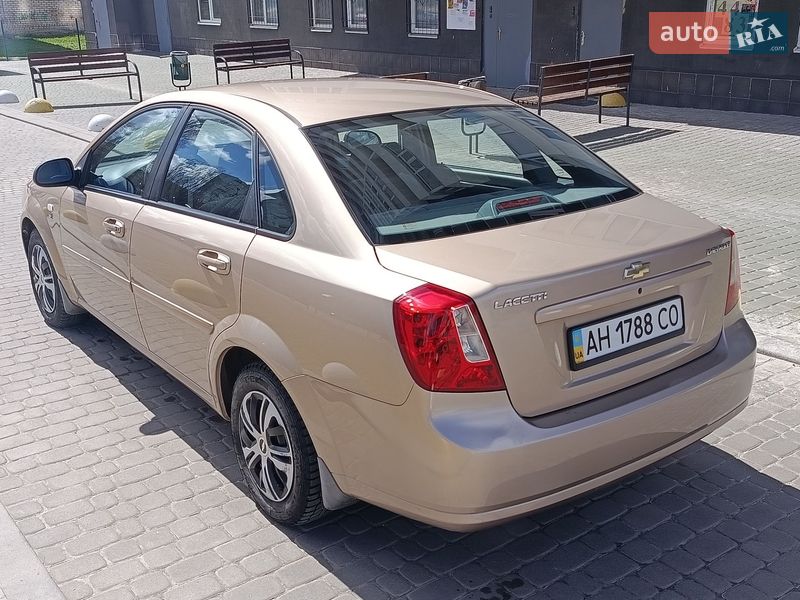 Седан Chevrolet Lacetti 2007 в Харькове