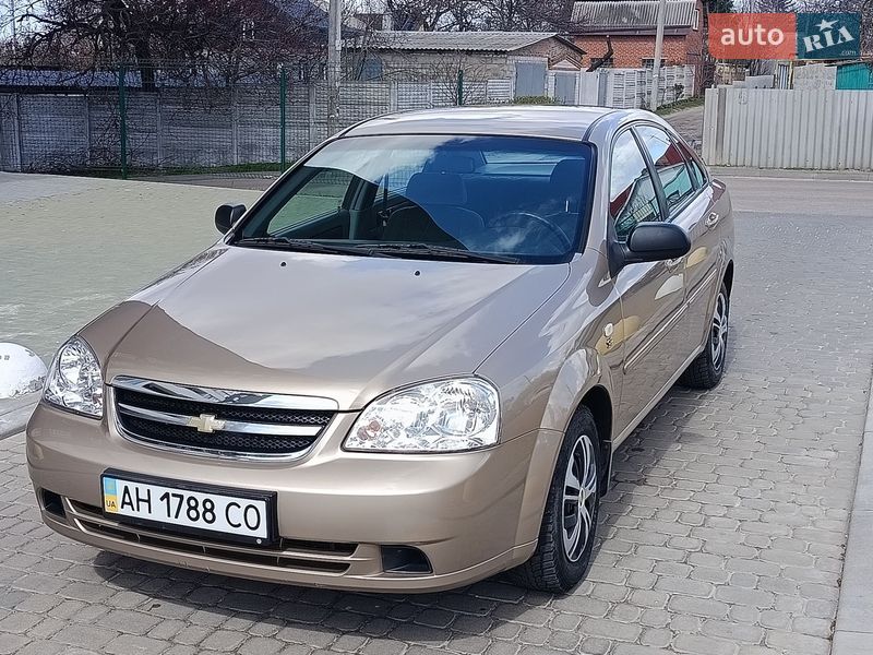 Седан Chevrolet Lacetti 2007 в Харькове