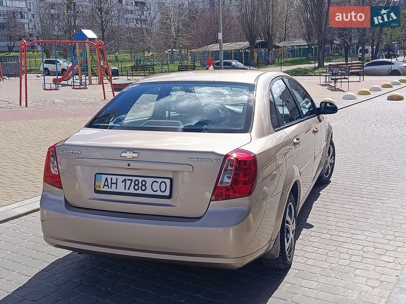 Седан Chevrolet Lacetti 2007 в Харькове
