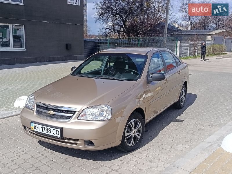 Седан Chevrolet Lacetti 2007 в Харькове